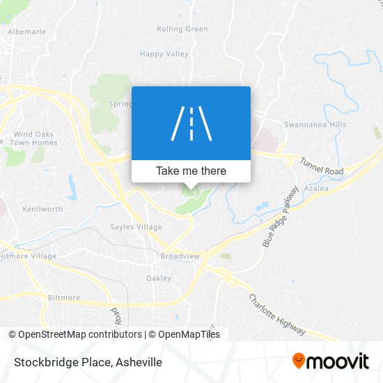 Mapa de Stockbridge Place