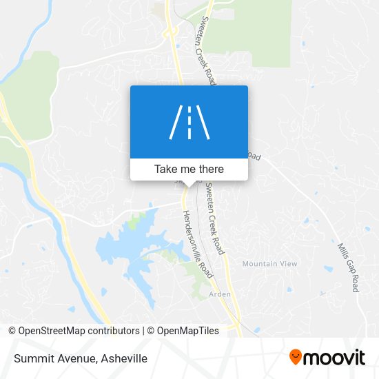 Mapa de Summit Avenue
