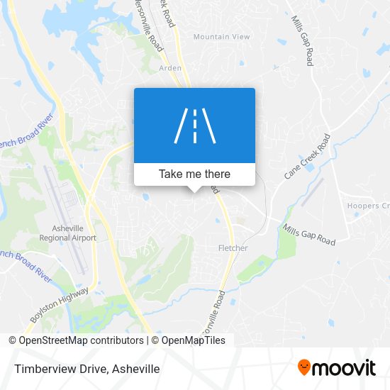 Timberview Drive map