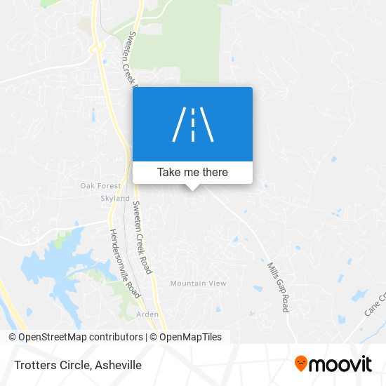 Trotters Circle map