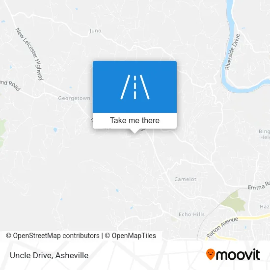 Uncle Drive map