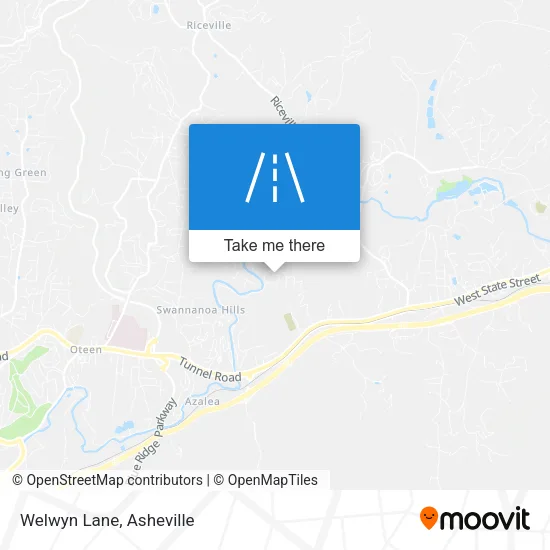 Welwyn Lane map