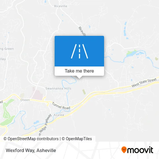 Wexford Way map