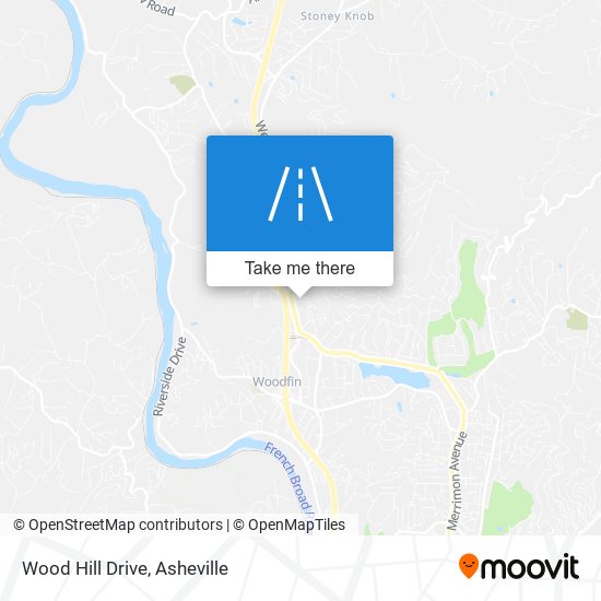 Mapa de Wood Hill Drive