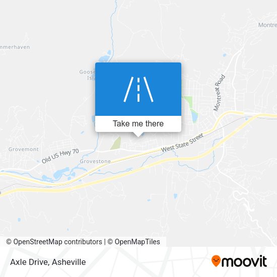 Mapa de Axle Drive