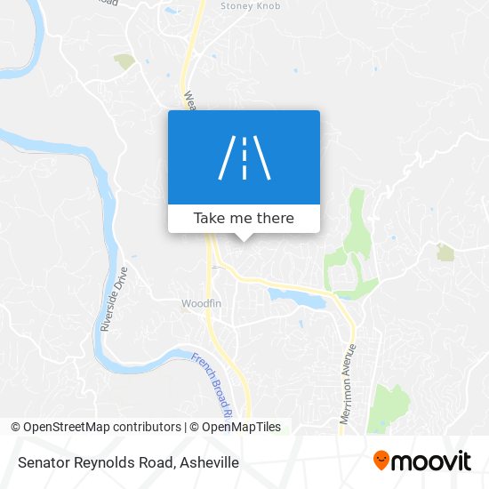 Mapa de Senator Reynolds Road