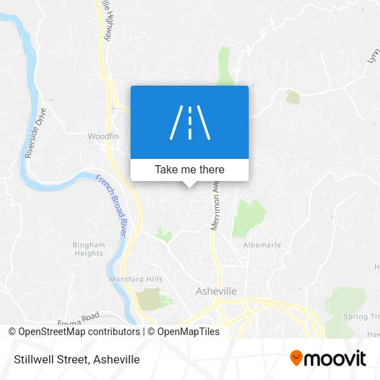 Stillwell Street map