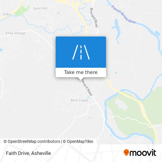 Mapa de Faith Drive