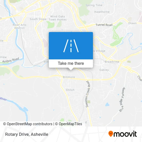 Rotary Drive map