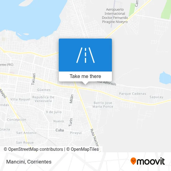 Mancini map