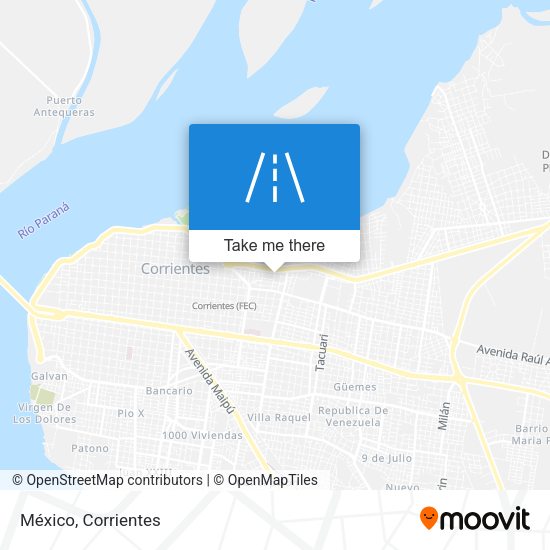 Mapa de México