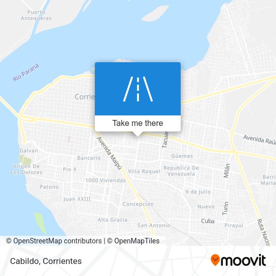 Mapa de Cabildo
