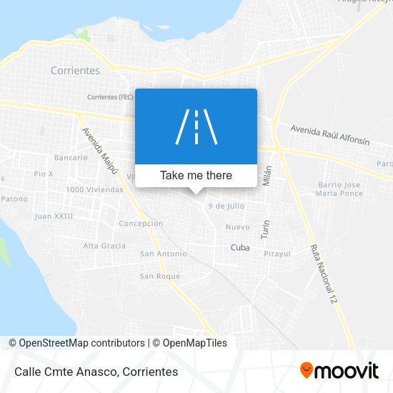 Calle Cmte Anasco map