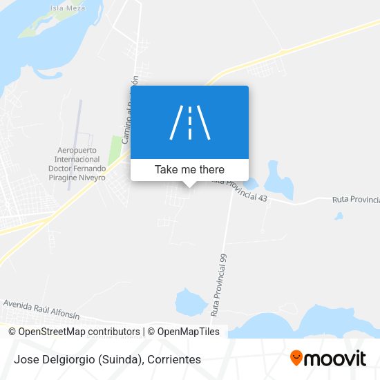 Mapa de Jose Delgiorgio (Suinda)