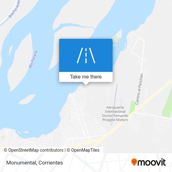 Mapa de Monumental