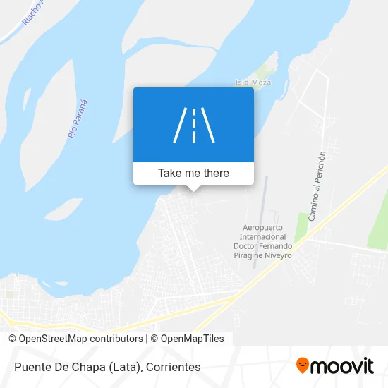 Puente De Chapa (Lata) map