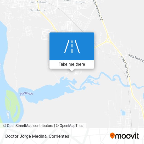 Mapa de Doctor Jorge Medina