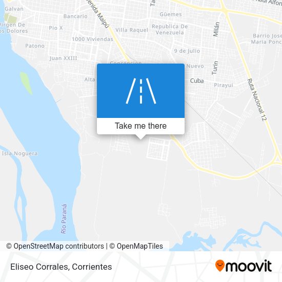 Mapa de Eliseo Corrales