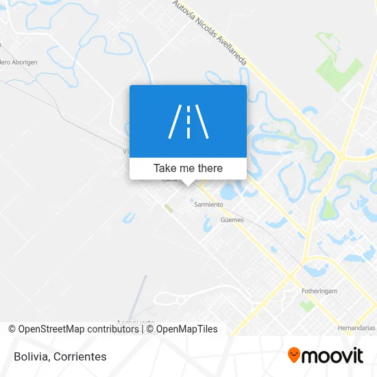 Bolivia map