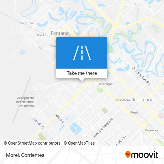 Morel map