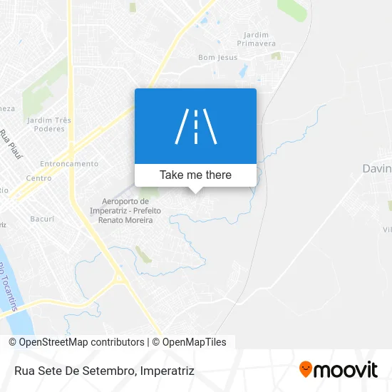 Rua Sete De Setembro map