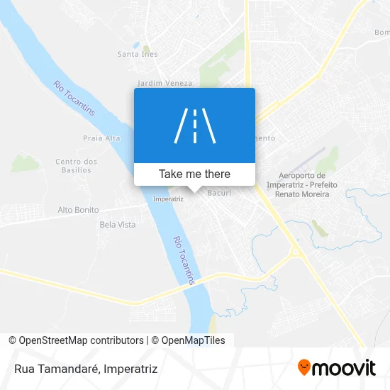 Rua Tamandaré map