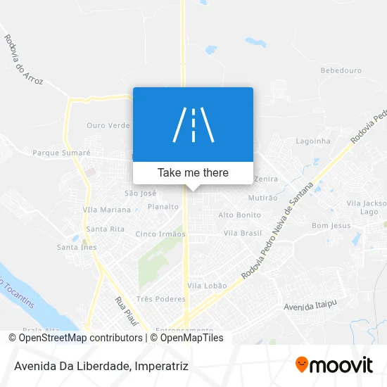 Avenida Da Liberdade map