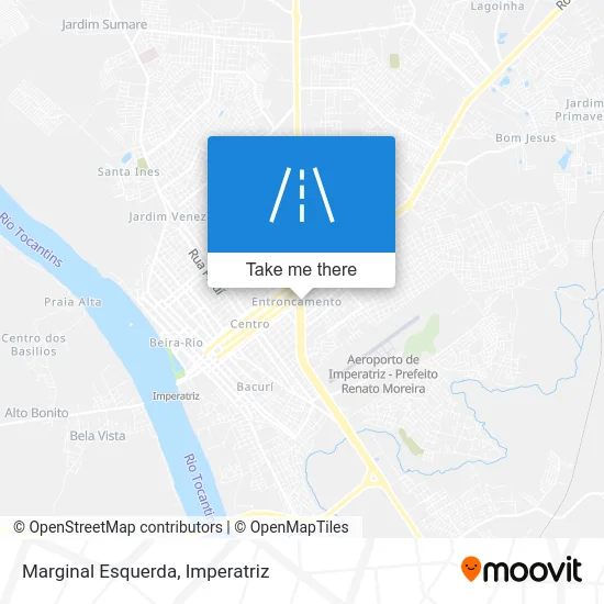 Marginal Esquerda map