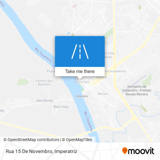 Mapa Rua 15 De Novembro