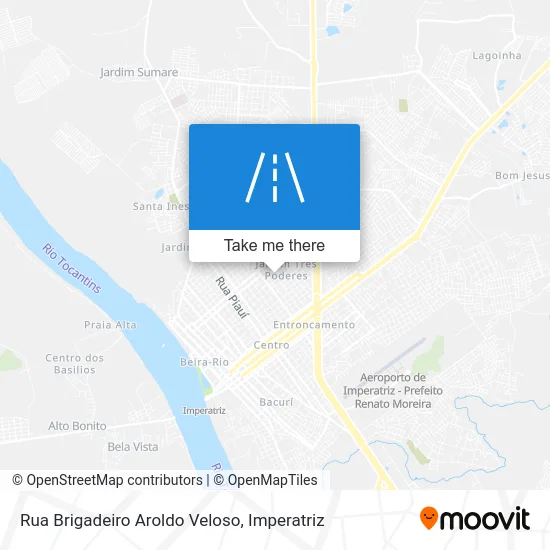 Rua Brigadeiro Aroldo Veloso map