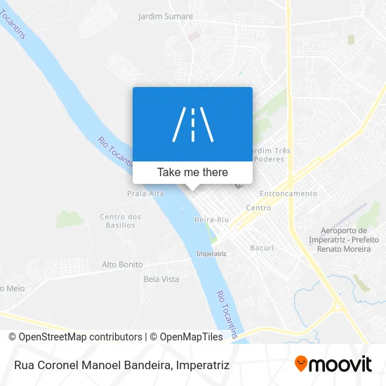 Rua Coronel Manoel Bandeira map