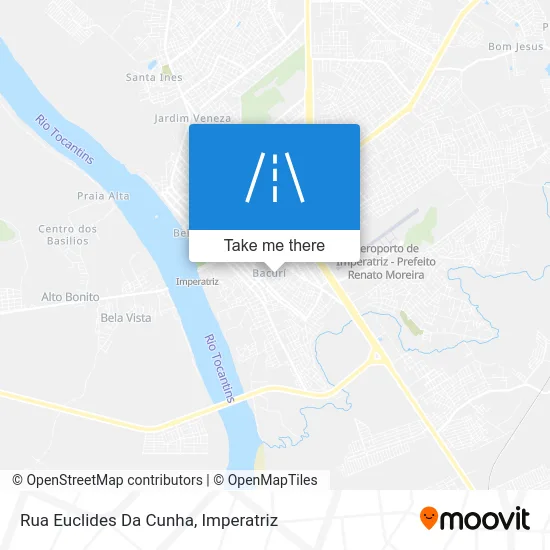 Rua Euclides Da Cunha map