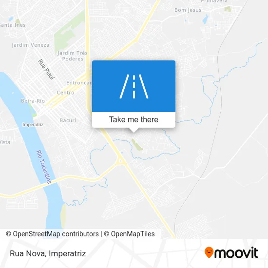 Rua Nova map