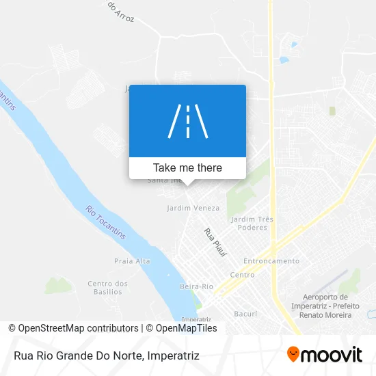 Rua Rio Grande Do Norte map