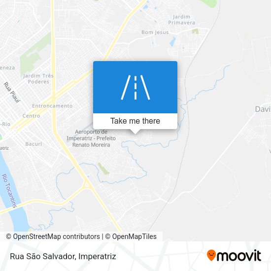 Rua São Salvador map