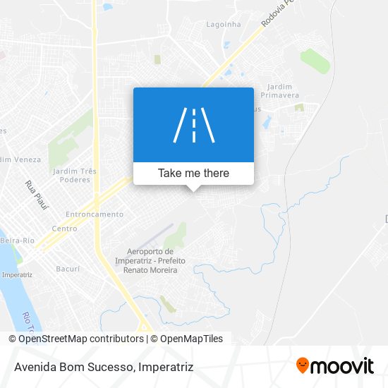 Avenida Bom Sucesso map