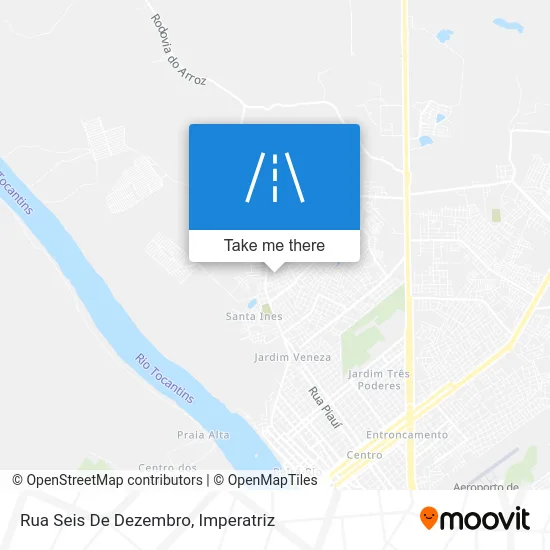 Rua Seis De Dezembro map