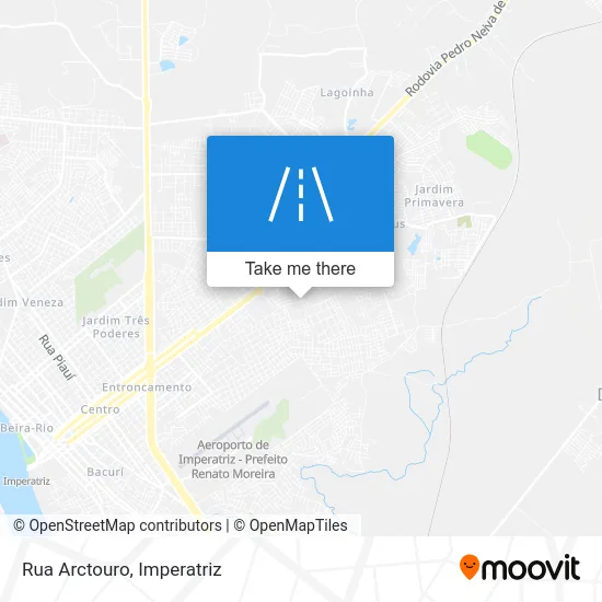Rua Arctouro map