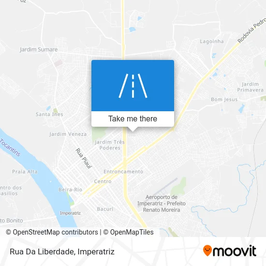 Rua Da Liberdade map