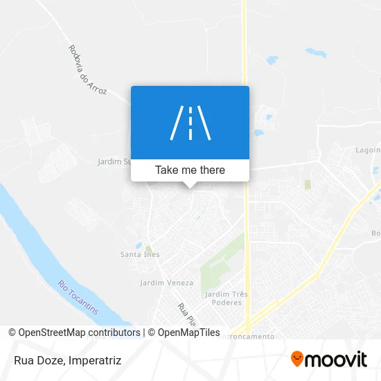 Rua Doze map