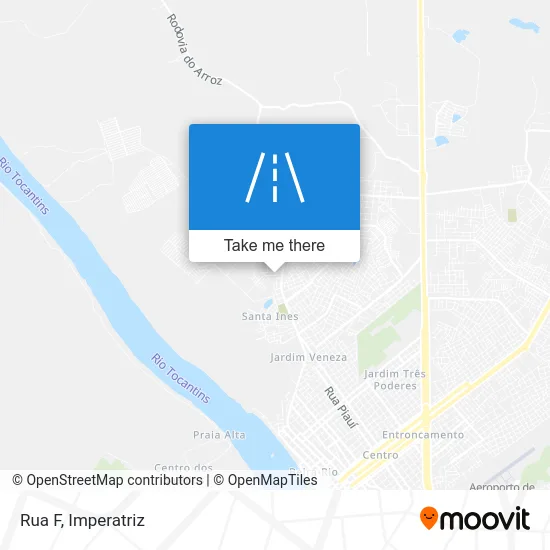 Rua F map