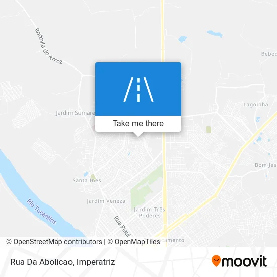 Rua Da Abolicao map