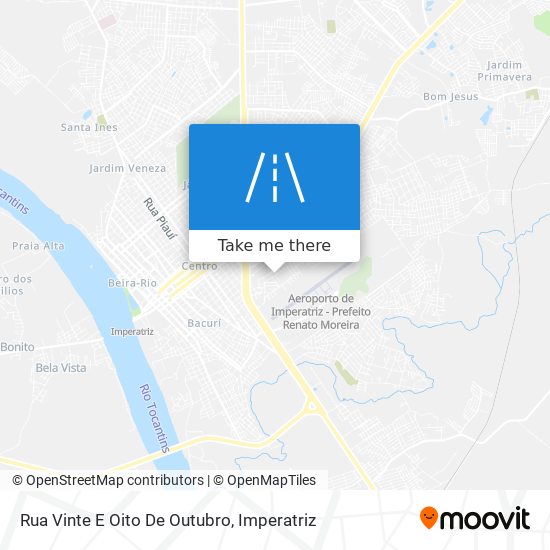 Rua Vinte E Oito De Outubro map