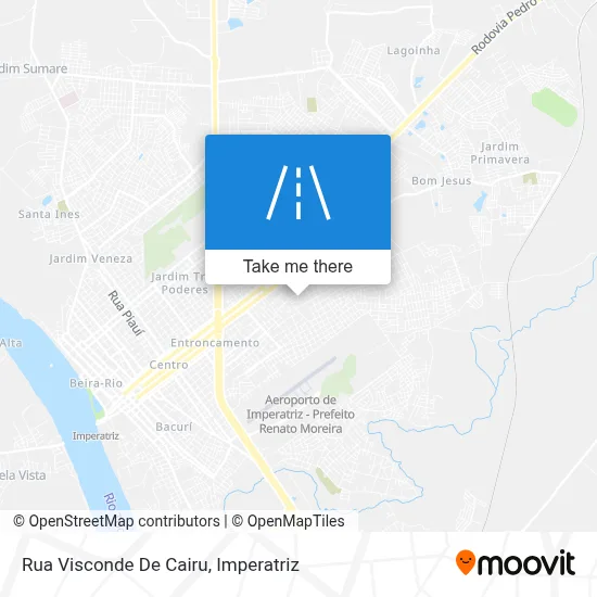 Rua Visconde De Cairu map