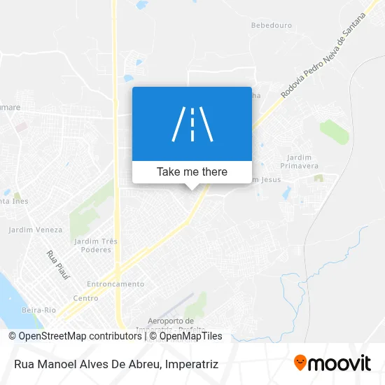 Rua Manoel Alves De Abreu map