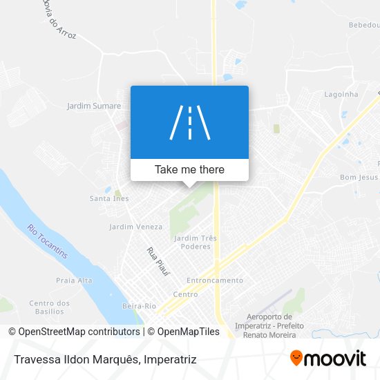 Travessa Ildon Marquês map