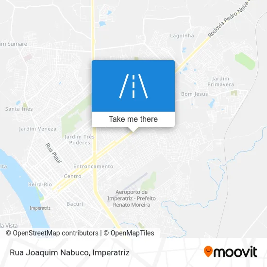 Rua Joaquim Nabuco map