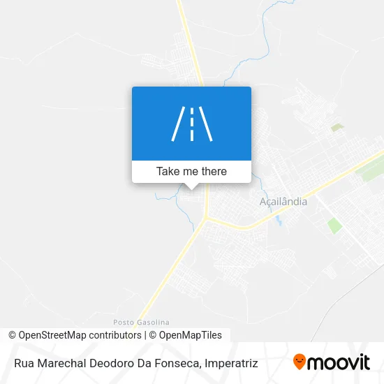 Rua Marechal Deodoro Da Fonseca map