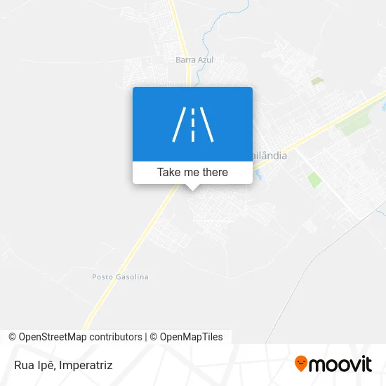 Rua Ipê map
