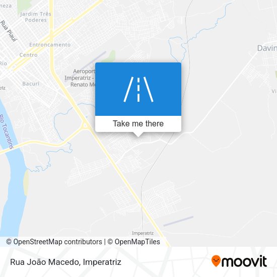 Rua João Macedo map